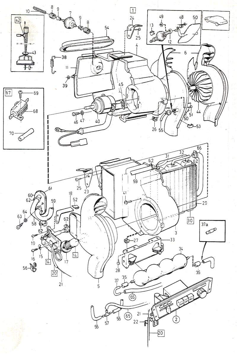 Volvo 240 diagrams for all you do it yourself types ... 2000 chevy venture rear heater core diagram wiring 